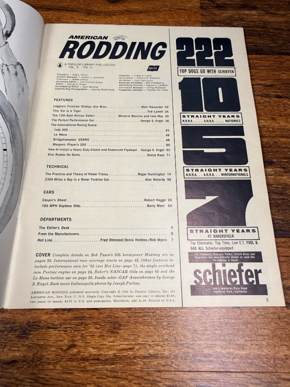 American Rodding Magazine December 1965 - Picture 4 of 13